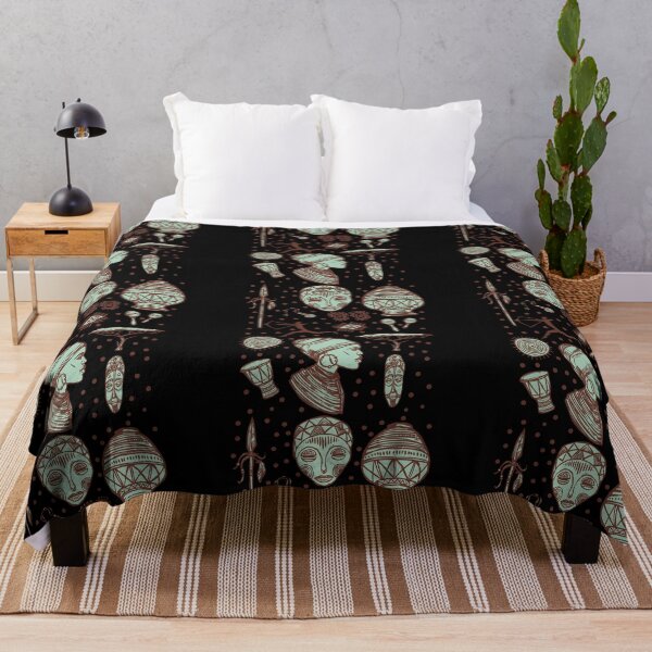 Item preview, African pattern designed and sold by SunuDesign.