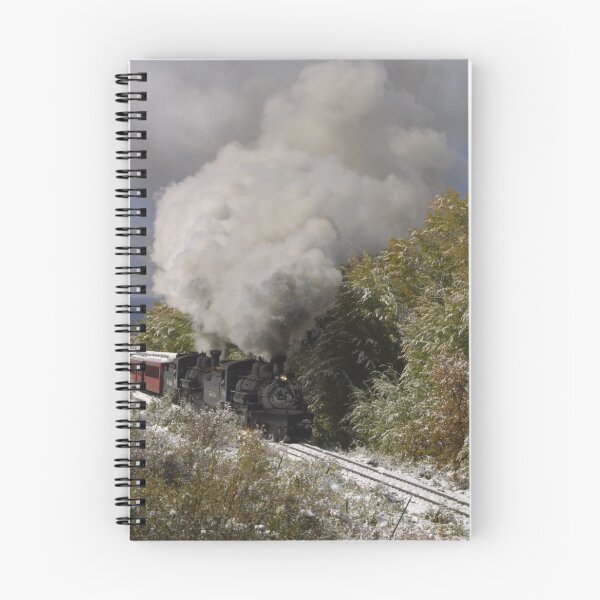 Item preview, Train in snow with Trees designed and sold by Spattergull.