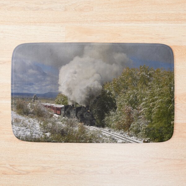 Item preview, Train in snow with Trees designed and sold by Spattergull.