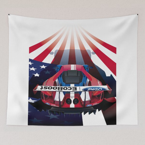 Item preview, Stars & Stripes, the Ford GT 2016 designed and sold by David Donné.