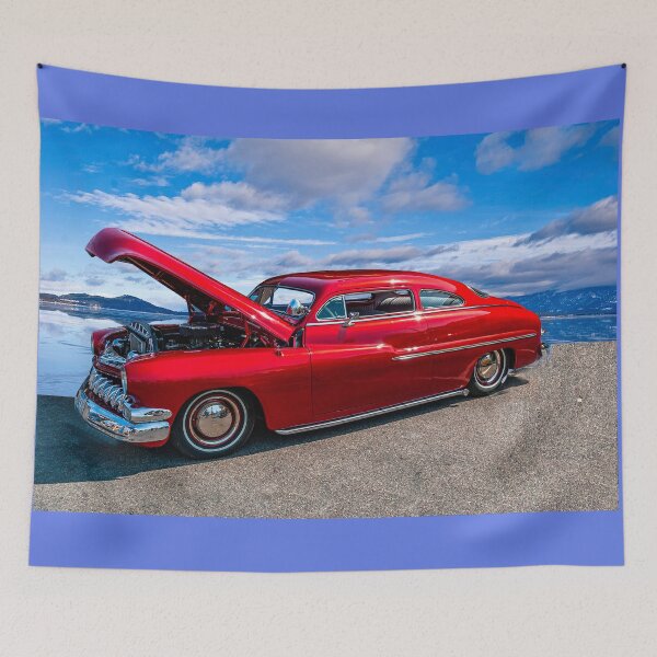 Item preview, 1949 Mercury, The Lady in Red designed and sold by Bryan Spellman.