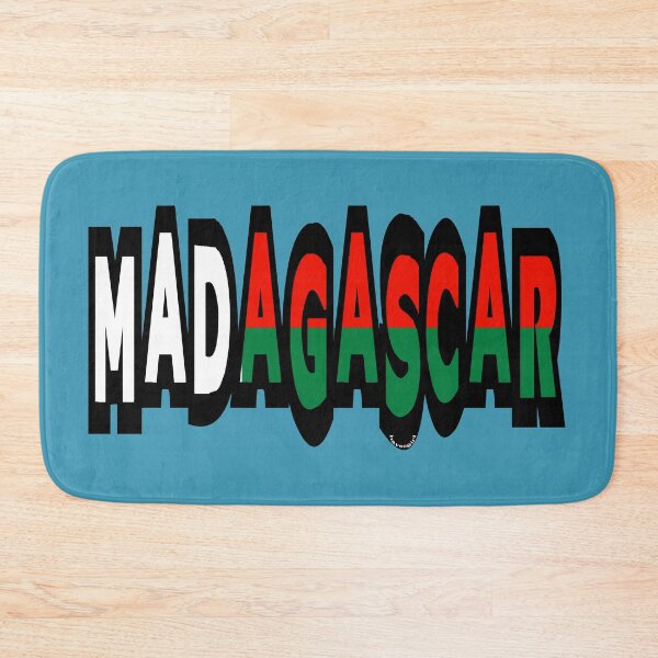 Item preview, Madagascar Font with Malagasy Flag designed and sold by Havocgirl.