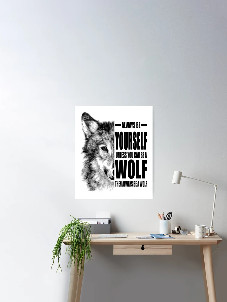 Wolves evolve  Homepage, Stand by me, Keep calm artwork