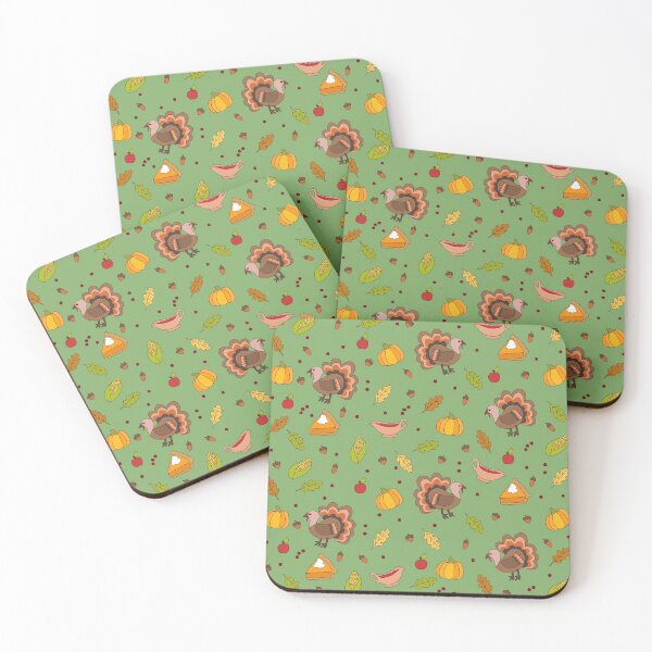 Item preview, Thanksgiving Turkey pattern designed and sold by ValentinaHramov.