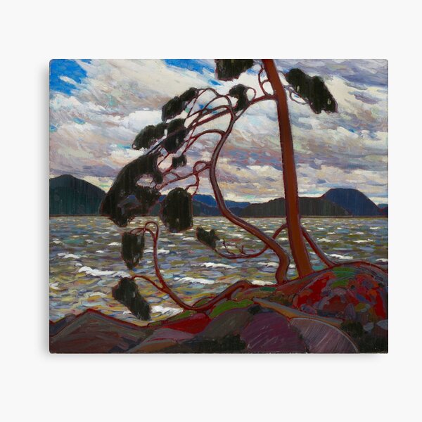 Tom Thomson - The West Wind Leinwanddruck