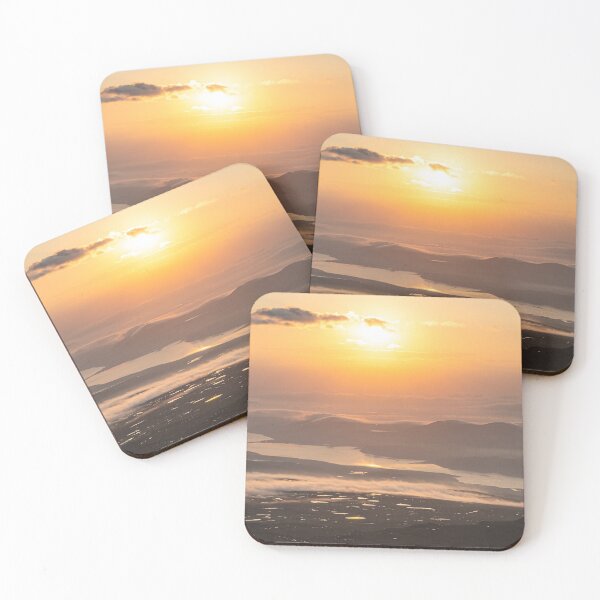 Item preview, Dawn Over the Kyle of Tongue designed and sold by ScotLandscapes.