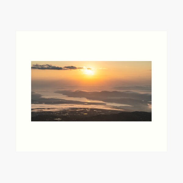 Item preview, Dawn Over the Kyle of Tongue designed and sold by ScotLandscapes.