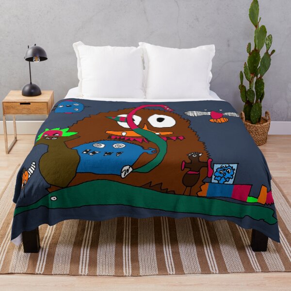 Item preview, Monsters in the Closet by Joey designed and sold by Czerra.