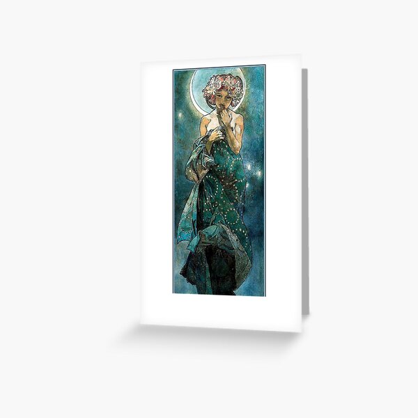 Item preview, Clair de Lune - Mucha designed and sold by RBEnt.