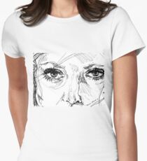 Engraved Ink Women's Fitted T-Shirt