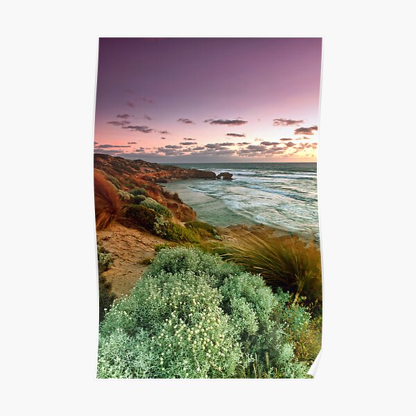 Bridgewater Sunset I Poster