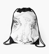 Engraved Ink Drawstring Bag