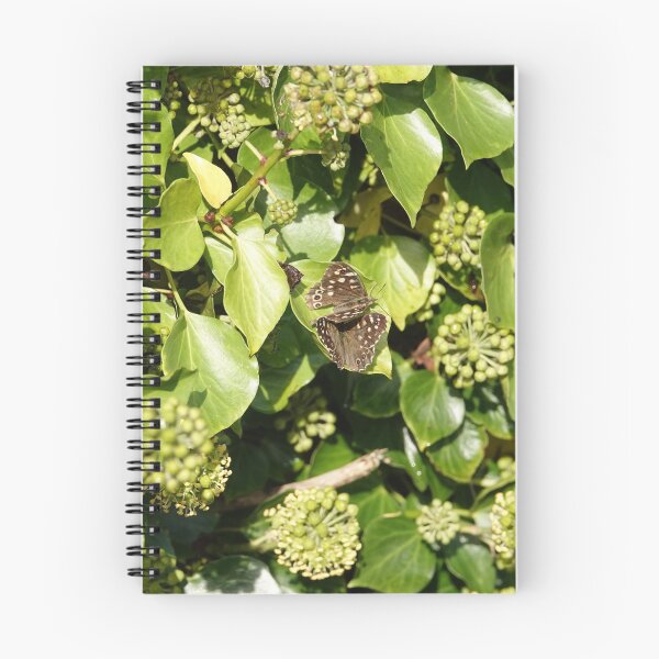 Item preview, speckled wood butterlies on Ivy designed and sold by frogs123.