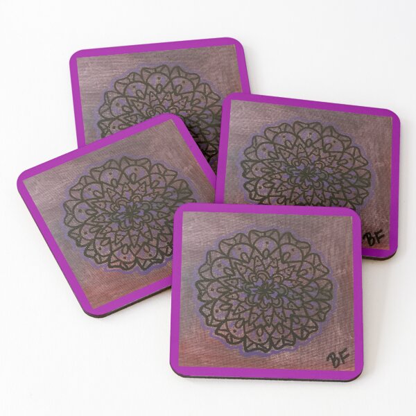 Item preview, Purple Mandala designed and sold by brookefishie.
