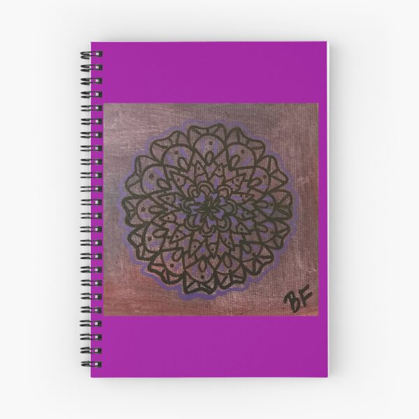 Item preview, Purple Mandala designed and sold by brookefishie.