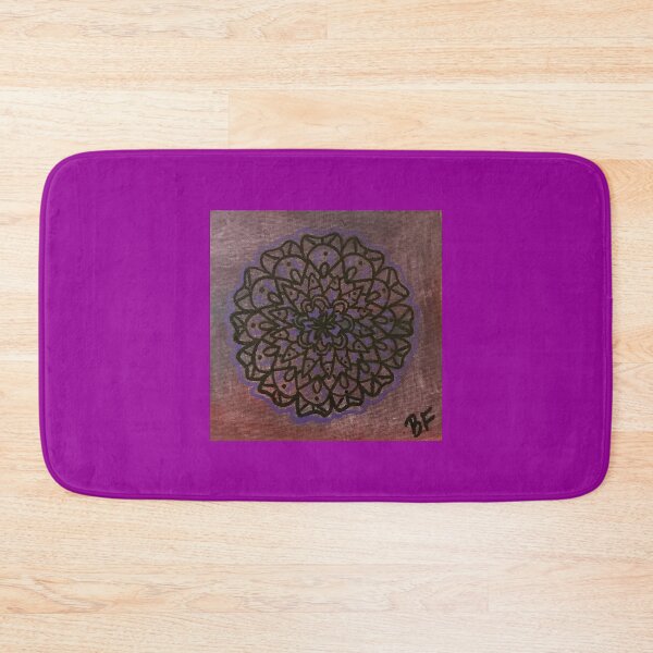 Item preview, Purple Mandala designed and sold by brookefishie.