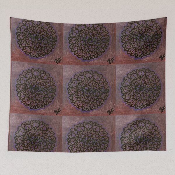 Item preview, Purple Mandala designed and sold by brookefishie.