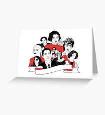 TWIN PEAKS Greeting Card