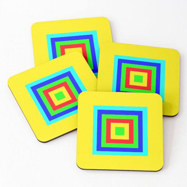 Item preview, Squares4-3 designed and sold by GEOMETRIC ART   .