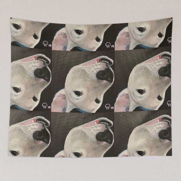 Item preview, Dug designed and sold by HLeighArt.