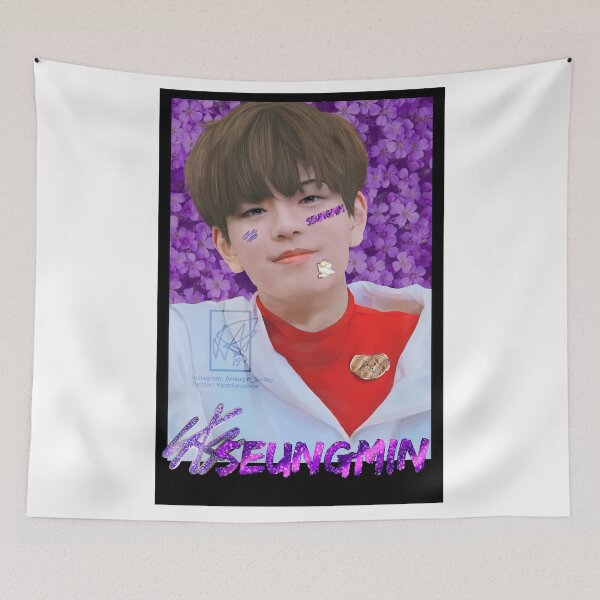 Item preview, Stray kids - Seungmin designed and sold by ArtsuGirlSmiley.
