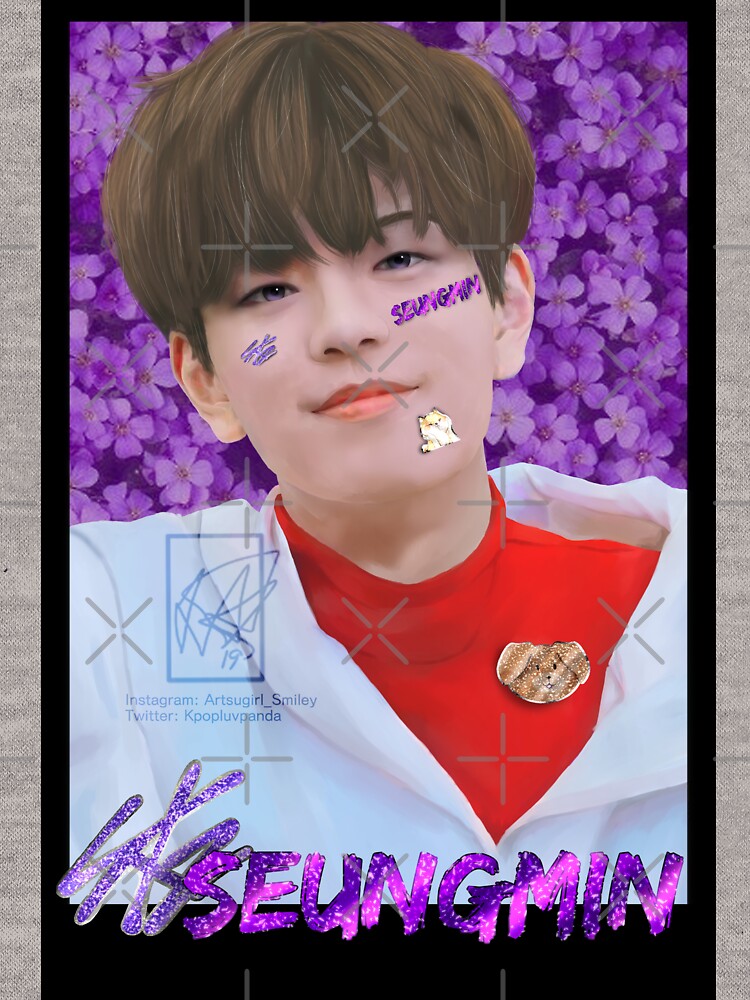 Stray kids - Seungmin | Lightweight Hoodie