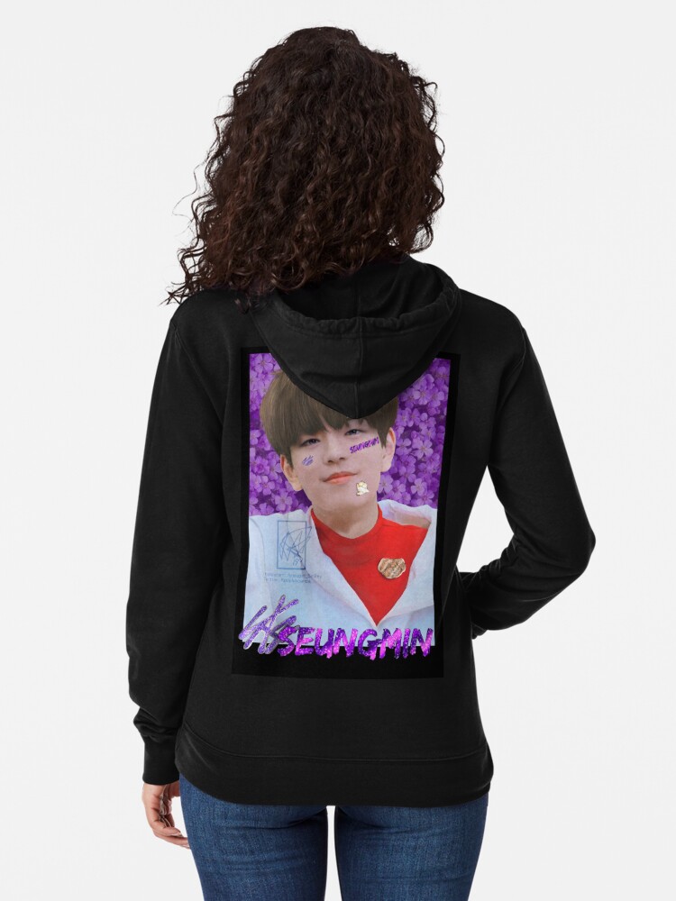 Stray kids - Seungmin Lightweight Hoodie for Sale by ArtsuGirlSmiley