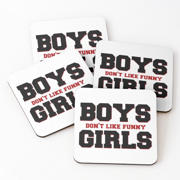 Item preview, boys do not like funny girls designed and sold by ProfMeru.