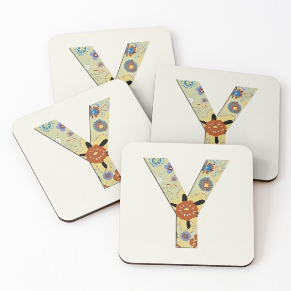 Item preview, Monogram letter Y designed and sold by Emi Yañez.