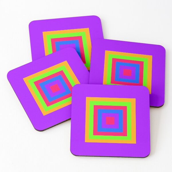 Item preview, Squares4-6 designed and sold by GEOMETRIC ART   .
