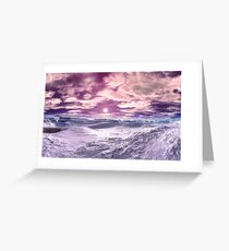 "ICY WISDOM" Greeting Card