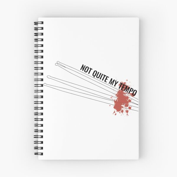 Item preview, 'Not Quite My Tempo' Whiplash designed and sold by twombly.