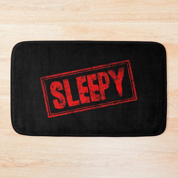Item preview, Sleepy (Vintage Stamp) designed and sold by SassyClassyMe.
