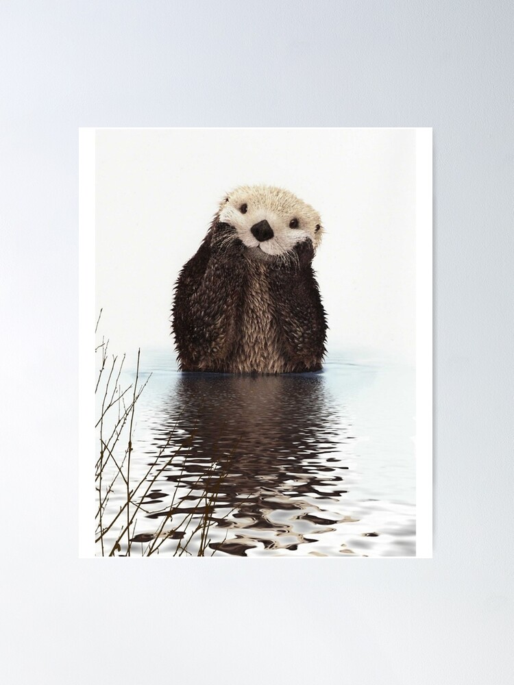 Discover Otter Lover Poster
