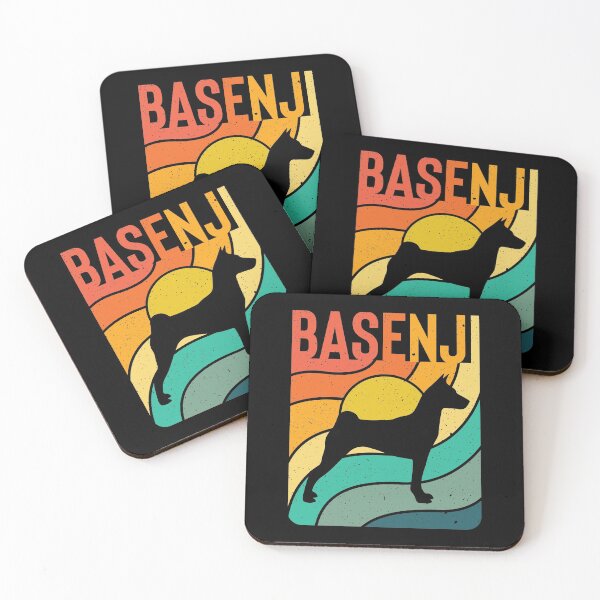 Item preview, Basenji Dog Vintage Gift Pet Lover designed and sold by rafaeltto.
