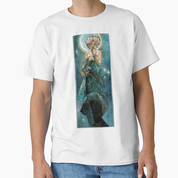 Item preview, Clair de Lune - Mucha designed and sold by RBEnt.