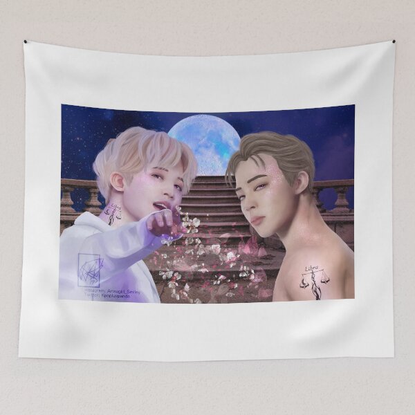 Item preview, Bts - Jimin designed and sold by ArtsuGirlSmiley.