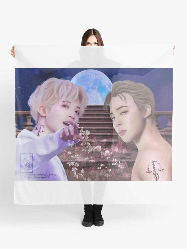 BTS Map of the Soul One high quality Scarf