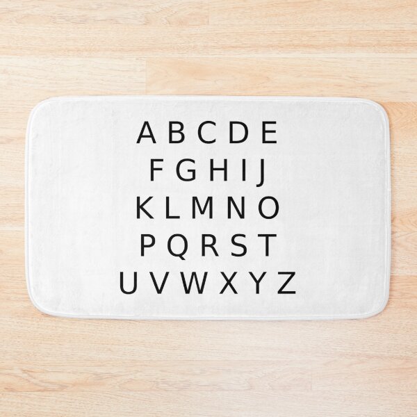 Item preview, Alphabet (Capital letters) designed and sold by crosscategory.
