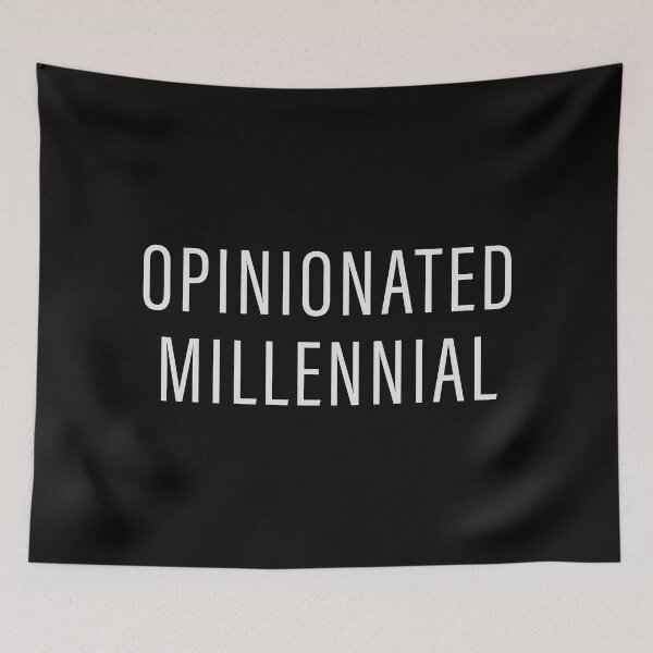 Item preview, Political Activist Opinionated Millennial designed and sold by StudioUnrefined.