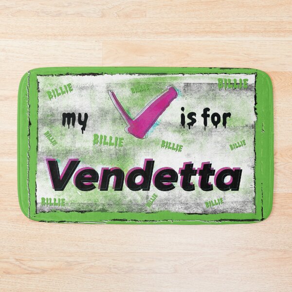 Item preview, my V is for Vendetta designed and sold by MarinaGreen.