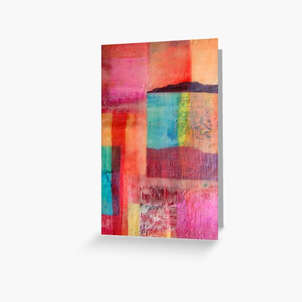 Essence # 3 Greeting Card