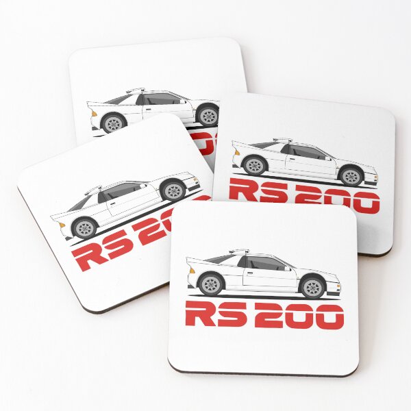 Item preview, White RS200 designed and sold by purpletwinturbo.