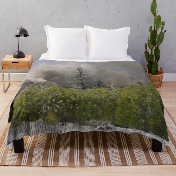 Item preview, Steam train approaching through the trees designed and sold by Spattergull.