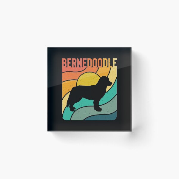 Item preview, Bernedoodle Dog Vintage Gift Pet Lover designed and sold by rafaeltto.