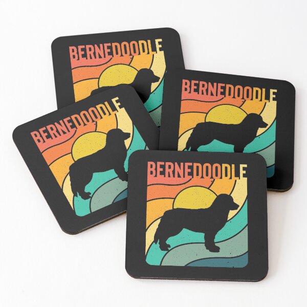 Item preview, Bernedoodle Dog Vintage Gift Pet Lover designed and sold by rafaeltto.