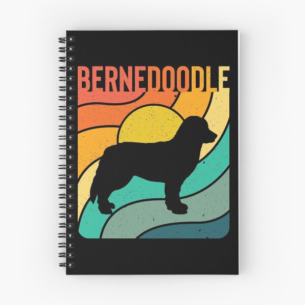 Item preview, Bernedoodle Dog Vintage Gift Pet Lover designed and sold by rafaeltto.
