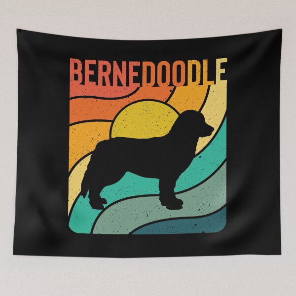 Item preview, Bernedoodle Dog Vintage Gift Pet Lover designed and sold by rafaeltto.