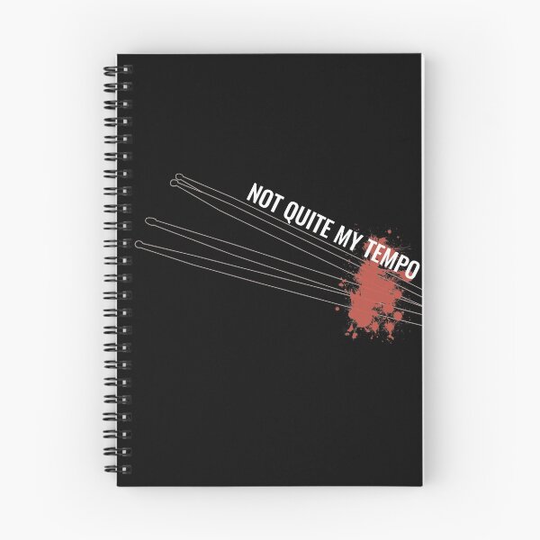 Item preview,  'Not Quite My Tempo' Whiplash (White) designed and sold by twombly.