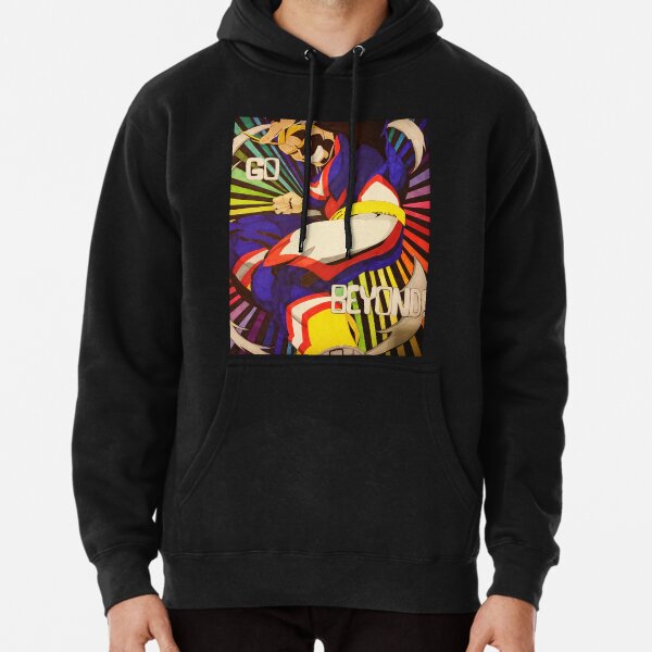 all might sweatshirt
